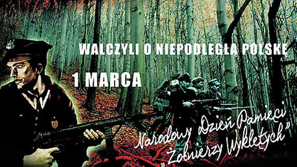 1 marca obchodzić będziemy Narodowy Dzień Żołnierzy Wyklętych. W Kielcach główne uroczystości rozpoczną się o godz. 18.00 w Ośrodku Myśli Patriotycznej i Obywatelskiej, zwieńczy je gdzie Koncert Zespołu DE-PRESS (początek o 19.00).