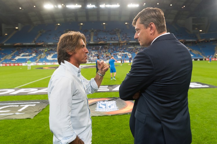 Liga Europy: Lech Poznań - Belenenses Lizbona