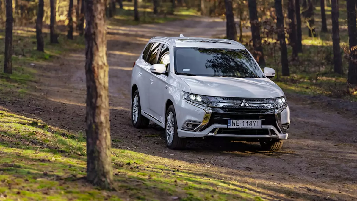 Mitsubishi Outlander PHEV - test ładowania