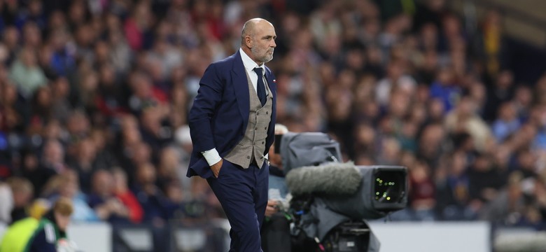 Michał Probierz o meczu ze Szkocją: To, że nie ma logiki w futbolu, to wiemy. Nigdy nie było