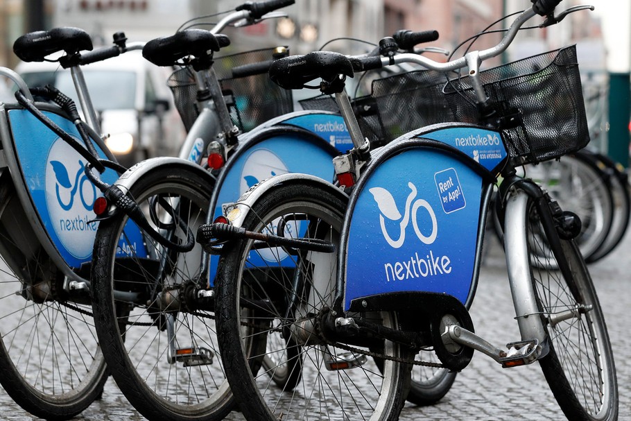 Nextbike Polska poinformował, że firmie zagraża niewypłacalność, co jest efektem koronawirusa