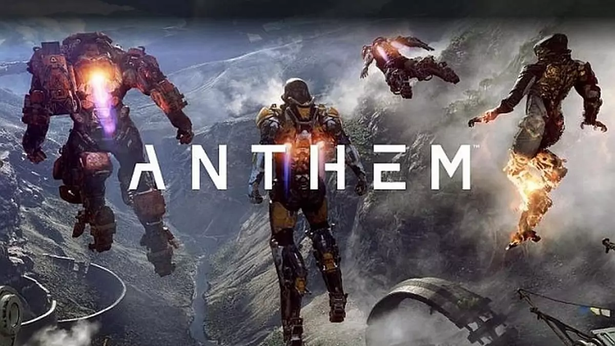 Anthem z rozbudowaną fabułą i kampanią dla pojedynczego gracza