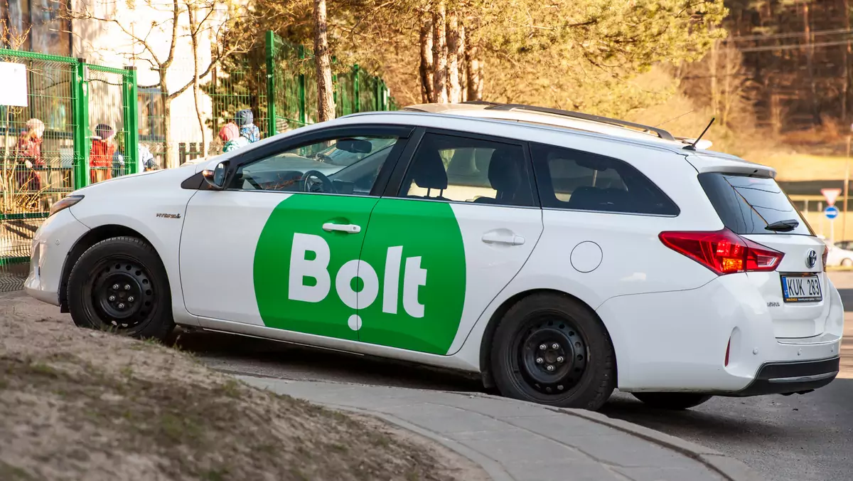 Bolt to popularna aplikacja, dzięki której można zamówić taksówkę
