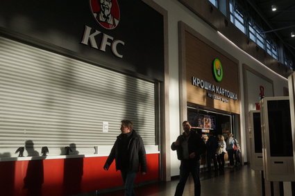 KFC wychodzi z Rosji. Właśnie sprzedaje wszystkie restauracje