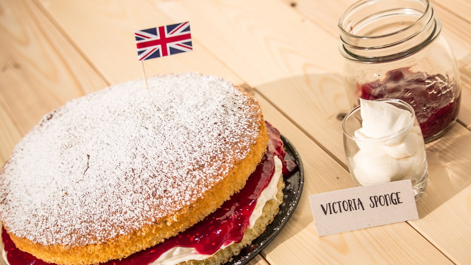 Victoria Sponge Cake