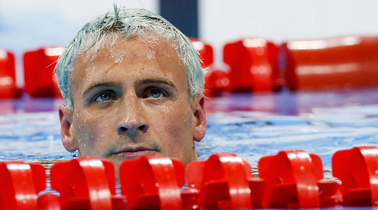 Ryan Lochte randalírozott /Fotó:MTI