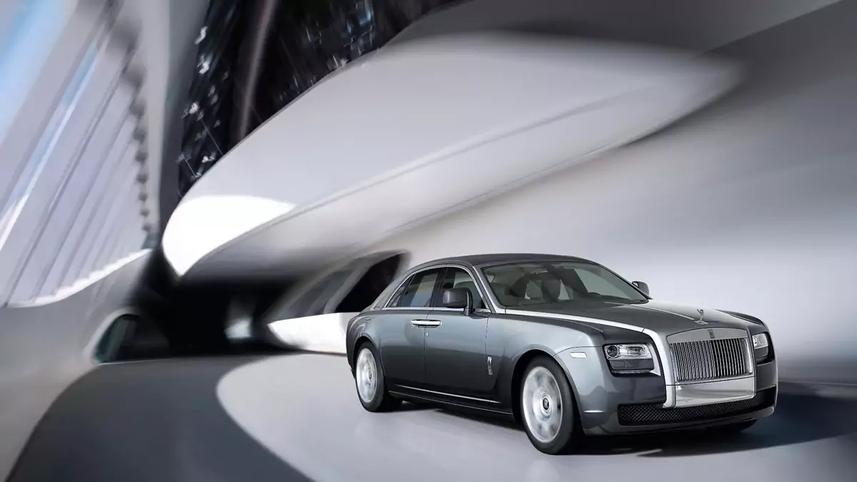 Rolls-Royce Ghost