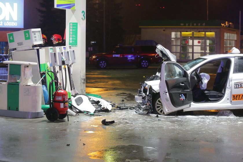 Groźny wypadek na al. Jana Pawła II