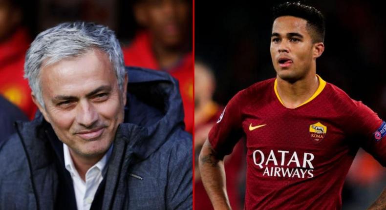 Justin Kluivert is not in Jose Mourinho's plans