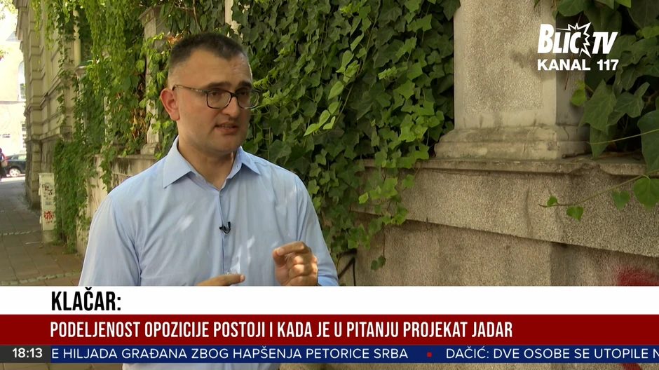 Bojan Klačar, direktor CESID-a