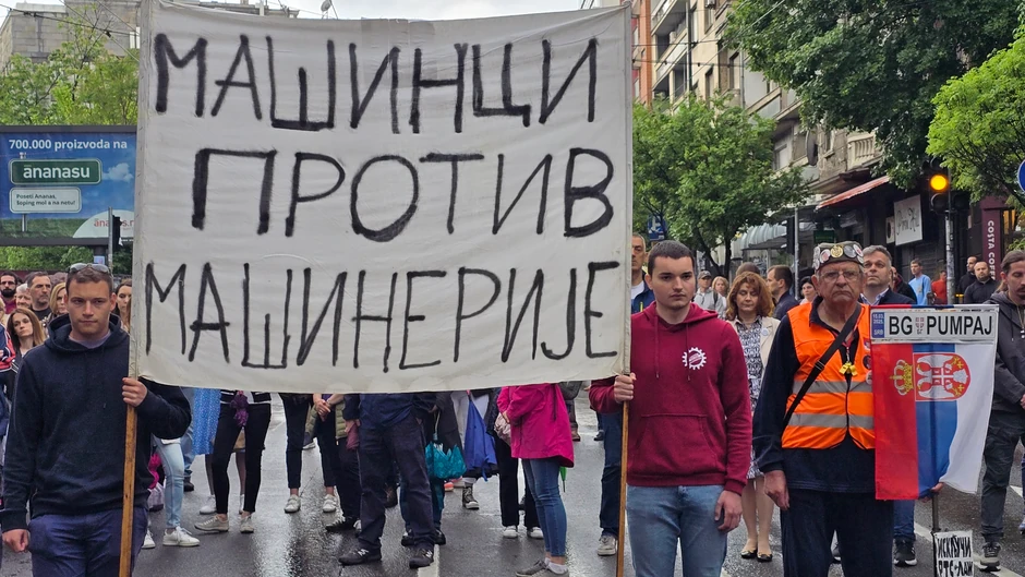 Tišina ispred RTS-a