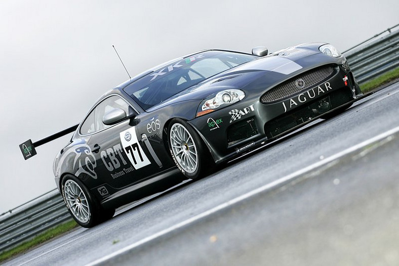 Jaguar XKR w europejskim serialu wyścigów GT3