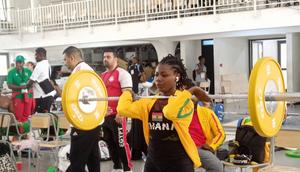 Winifred Ntumi secures silver medal for team Ghana