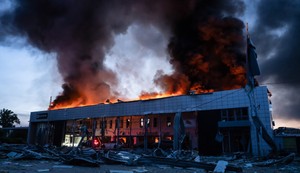 Ruski napad na Kijev, 2. jun 2026.
