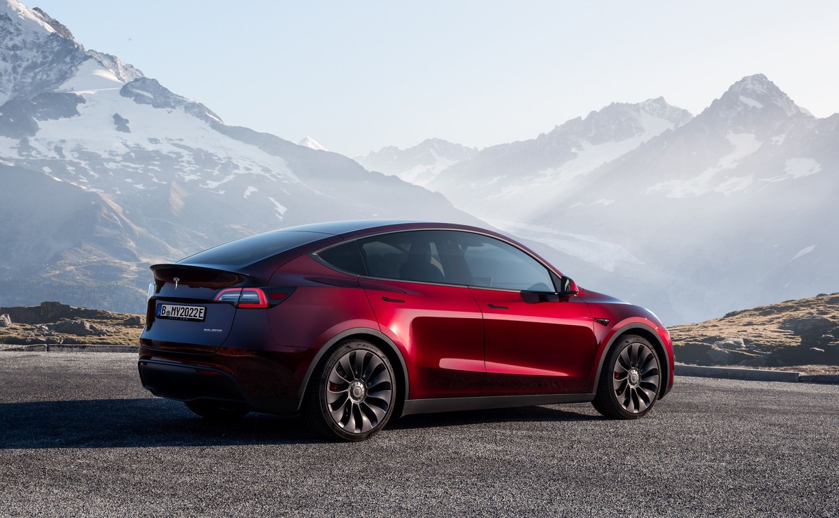 Tesla Model Y jest jednym z najlepiej sprzedających się aut w Chinach