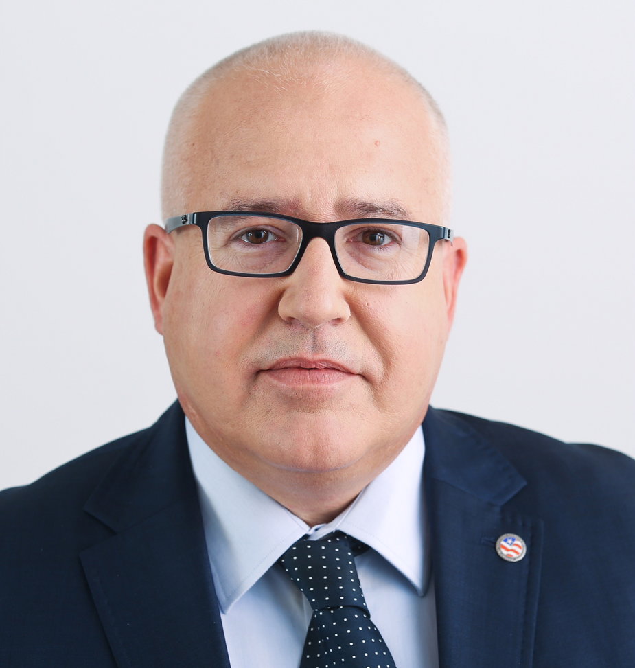 Tony Housh prezes Amerykańskiej Izby Handlowej w Polsce (AmCham)