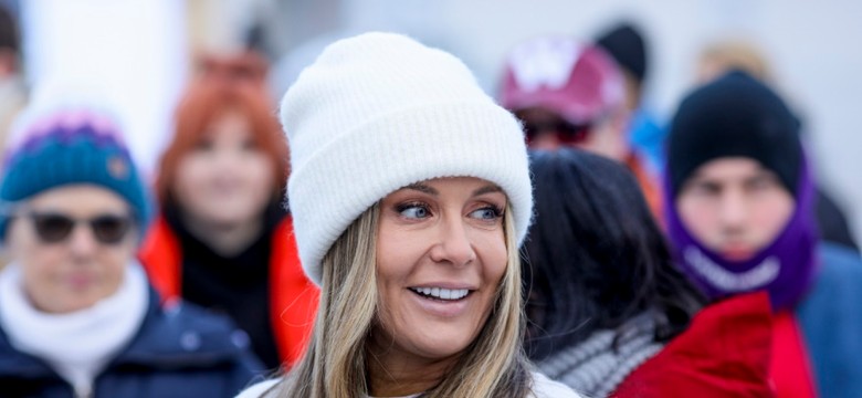 Ma dystans? Małgosia Rozenek zażartowała ze swojego starego wyglądu [FOTO]