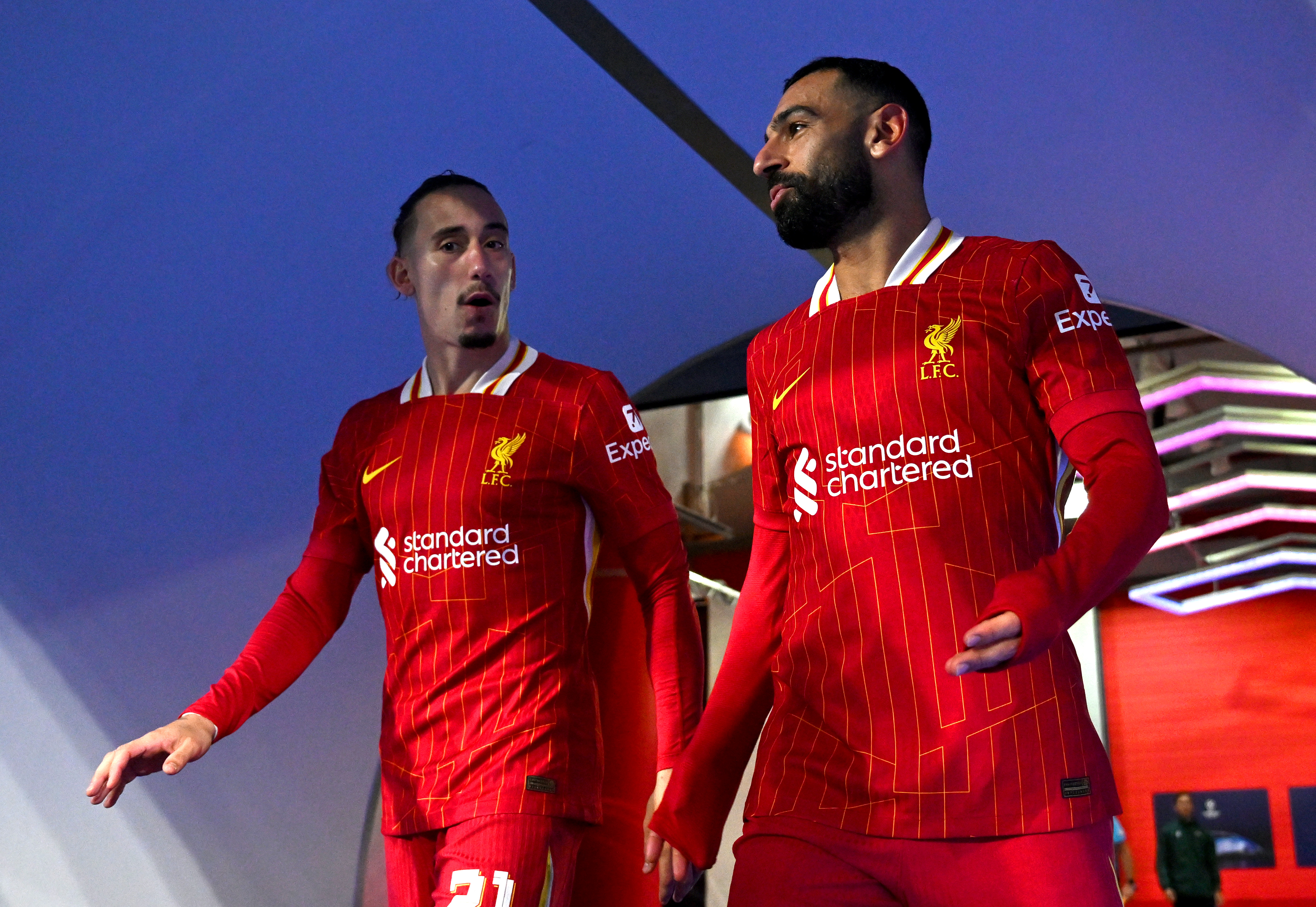 Salah to return to Liverpool next week after 'no relationship' claim