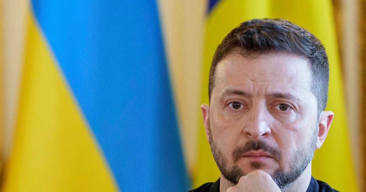 Szokujące spotkanie w Białym Domu odbiło się na poparciu dla Zełenskiego w Ukrainie. Jest sondaż