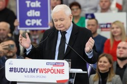 Kaczyński: Teraz panowie znaleźli się w takim "ciemnym miejscu"