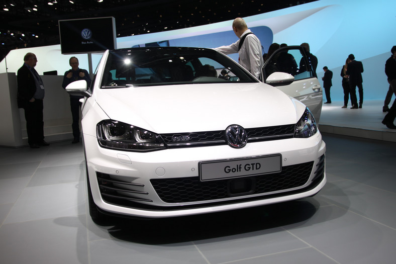 Volkswagen Golf GTD (Genewa 2013)