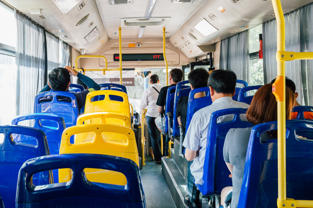 Szkolny autobus wjechał w grupę uczniów. Nie żyje 11 osób