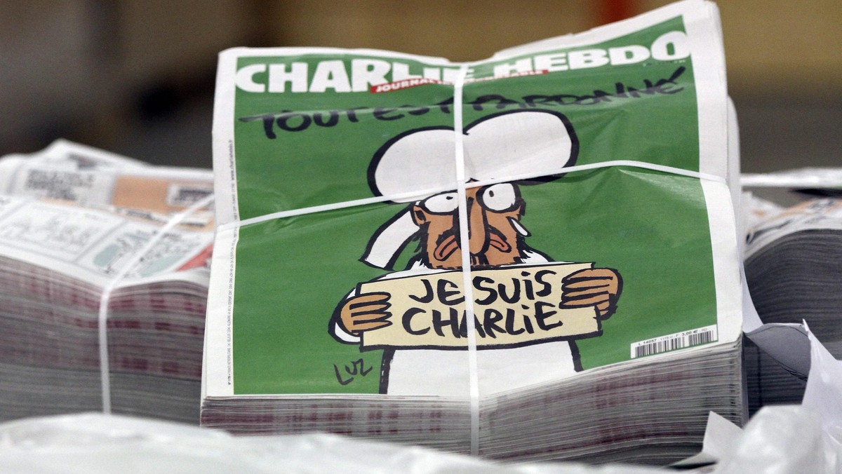 charlie hebdo francja obława policja