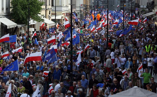 To ile było ostatecznie uczestników? Trzy marsze na ulicach Warszawy