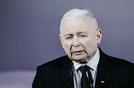 Prezes PiS Jarosław Kaczyński