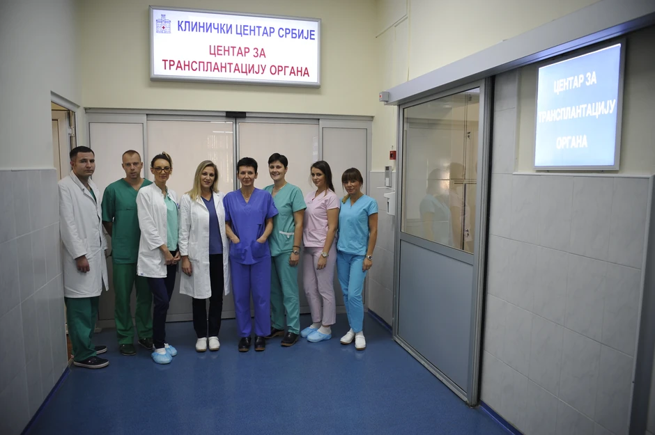 Tim za transplantaciju jetre Urgentnog centra
