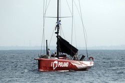 Jacht "I Love Poland" na mecie prestiżowych regat wokół Sycylii