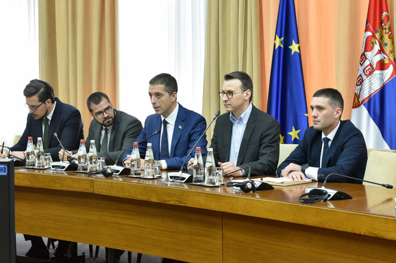 Petković: Srbija podržava napore Lajčaka u procesu formiranja ZSO (FOTO)