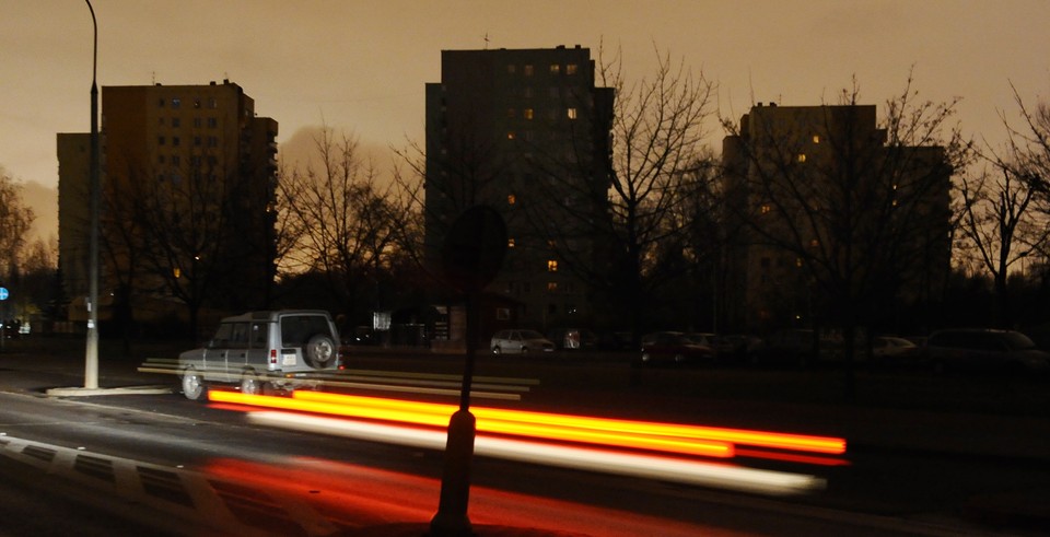 WARSZAWA TARCHOMIN BEZ PRĄDU