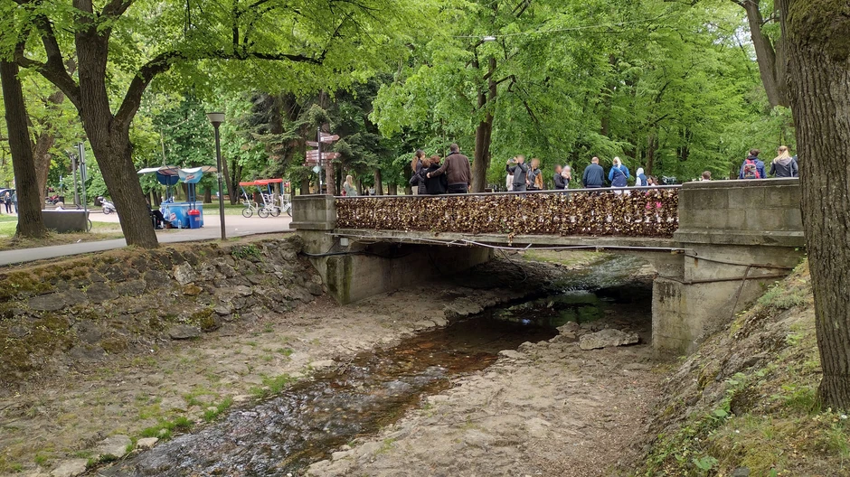 Most ljubavi u Vrnjačkoj Banji 