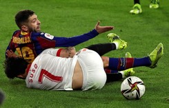 Sevilla bliżej finału Pucharu Hiszpanii po wygranej z Barceloną