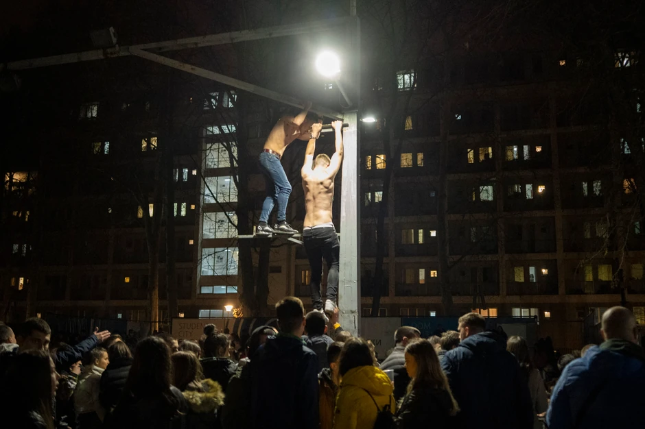 Korona žurka u Studenjaku