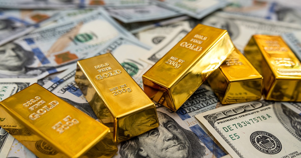 Gold prices skyrocket. The gold bullion gains after Trump&#39;s decision