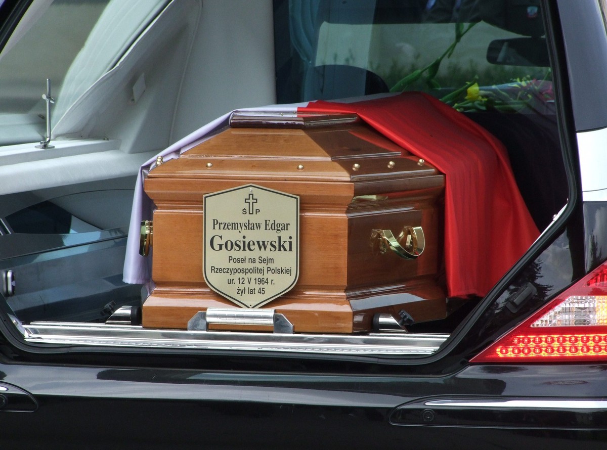 przemysław gosiewski pogrzeb