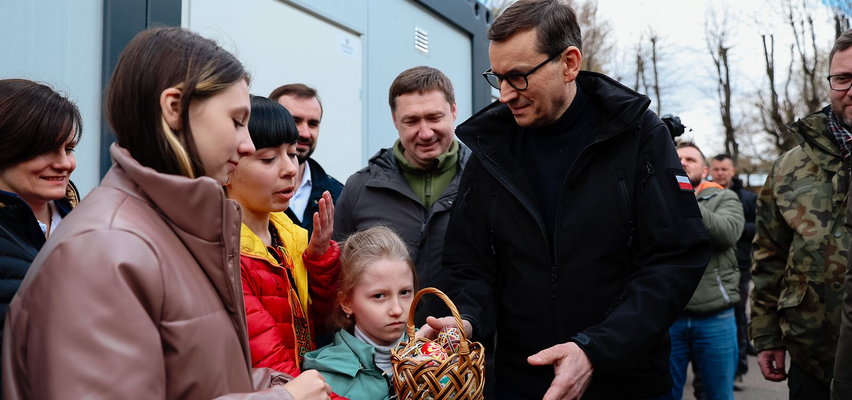 Premier Mateusz Morawiecki we Lwowie: Nie możemy zostawić naszych ukraińskich sąsiadów w osamotnieniu