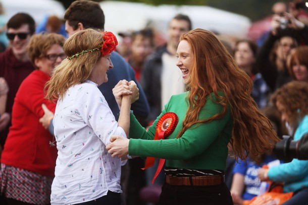 Irish Redhead Convention