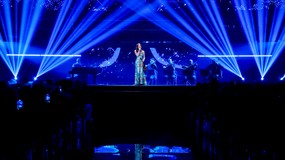 Mąż Sanah pojawił się na jej koncercie na Narodowym. Kim jest Stanisław? [WIDEO]