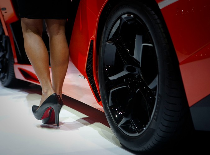 Lamborghini Aventador