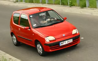 Fiat Seicento - wciąż nie brakuje mu zalet