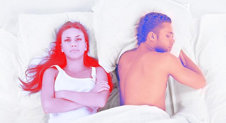 What to do if you want to have sex way more often than your partner