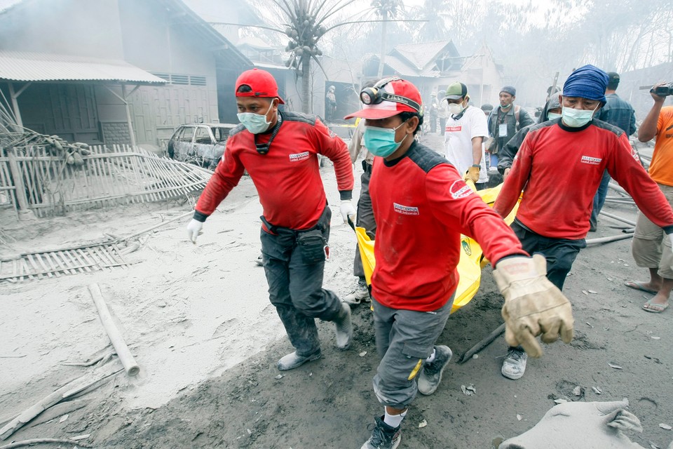 INDONESIA MOUNT MERAPI ERUPTION