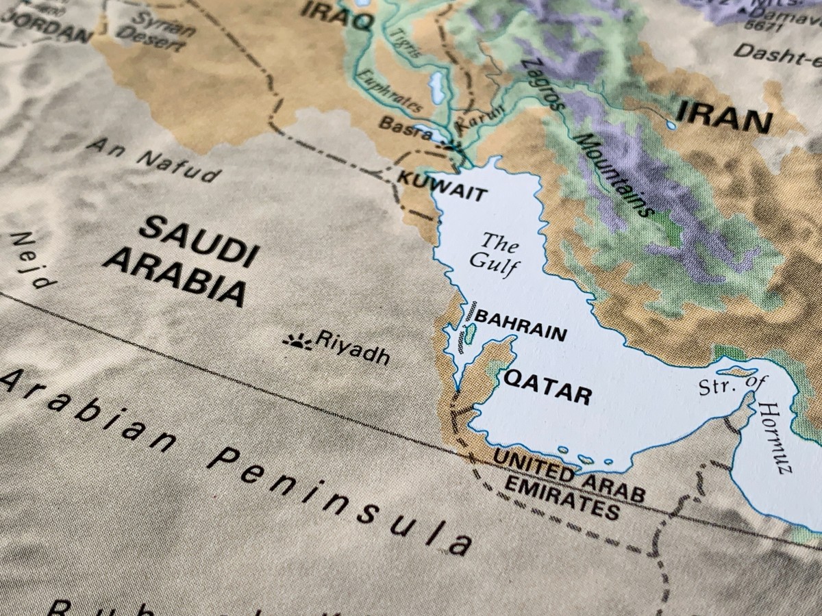 Saudi,Arabia,,Qatar,,United,Arab,Emirates,,A,Photo,Of,A