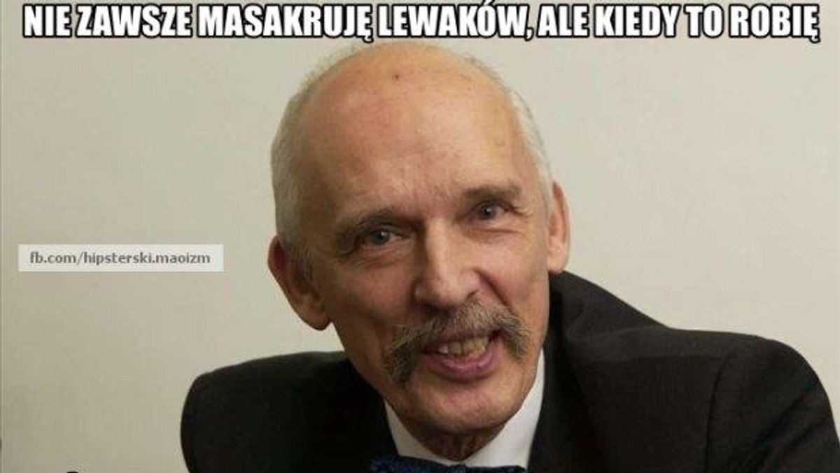 Korwin-Mikke, memy