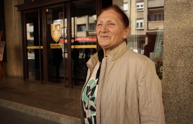 Radmila Živković, emisija "Metar moga sela"