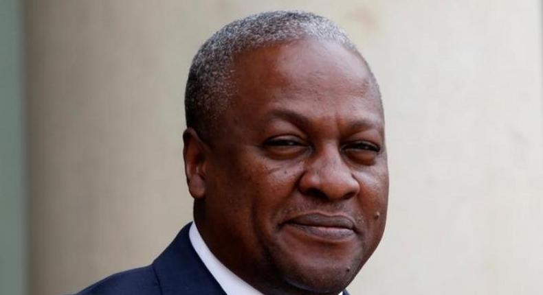 John Dramani Mahama