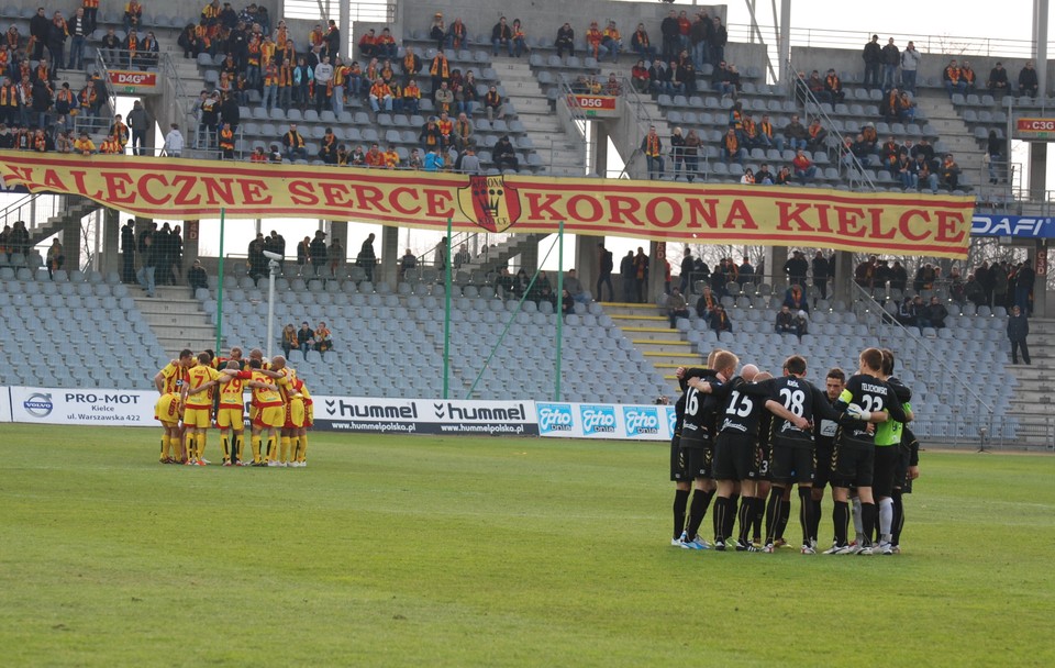 Korona Kielce - Polonia Bytom